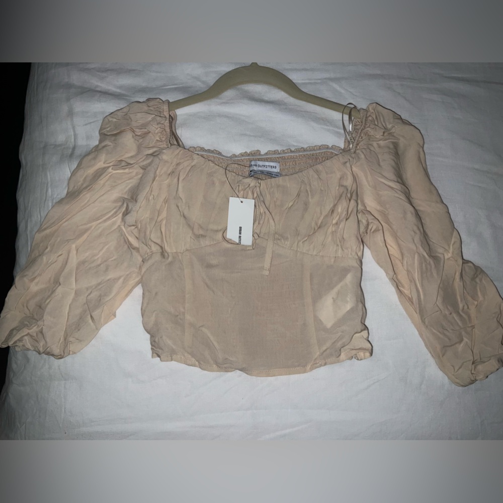 Urban Outfitters Puff Sleeve Too